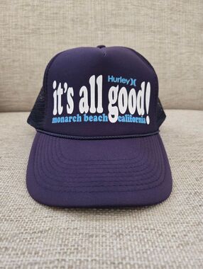 Otto Collection Hurley Trucker Hat